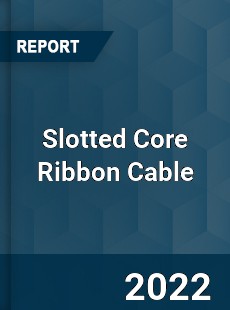 Slotted Core Ribbon Cable Market