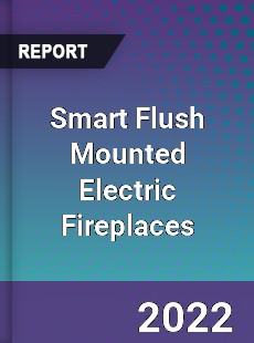 Smart Flush Mounted Electric Fireplaces Market