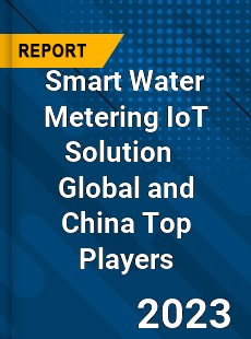 Smart Water Metering IoT Solution Global and China Top Players Market