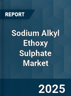 Sodium Alkyl Ethoxy Sulphate