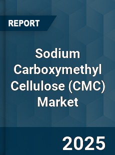 Sodium Carboxymethyl Cellulose Global Market