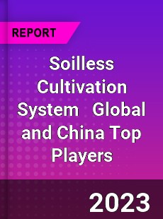 Soilless Cultivation System Global and China Top Players Market