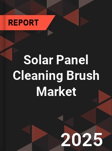 Solar Panel Cleaning Brush Global and China Top Players Market