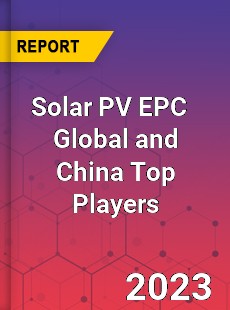 Solar PV EPC Global and China Top Players Market