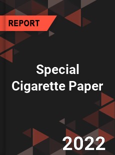 Special Cigarette Paper Market