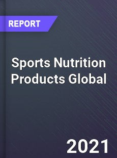 Sports Nutrition Products Global Market