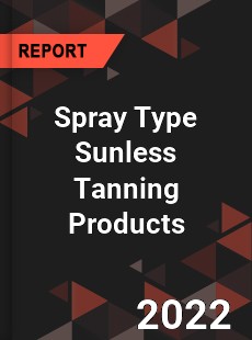 Spray Type Sunless Tanning Products Market