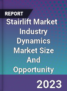 Stairlift Market Industry Dynamics Market Size And Opportunity