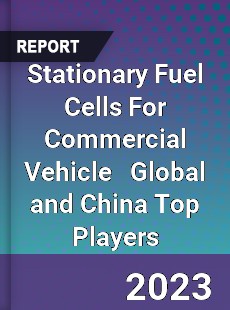 Stationary Fuel Cells For Commercial Vehicle Global and China Top Players Market