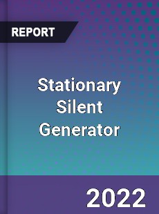 Stationary Silent Generator Market