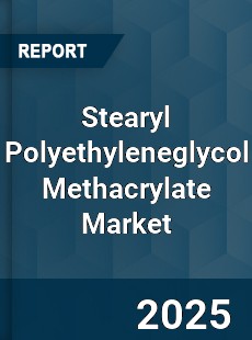 Stearyl Polyethyleneglycol Methacrylate