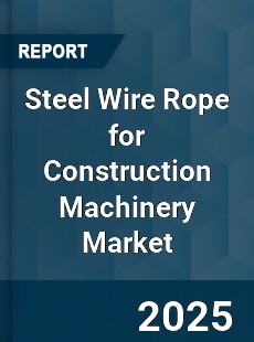 Global Steel Wire Rope for Construction Machinery Industry