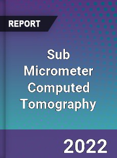 Sub Micrometer Computed Tomography Market
