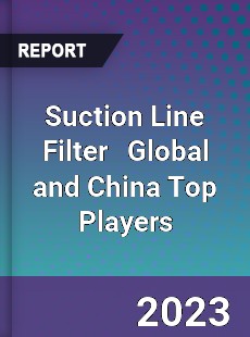 Suction Line Filter Global and China Top Players Market