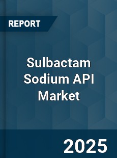 Sulbactam Sodium API