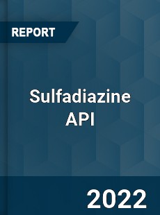 Sulfadiazine API Market