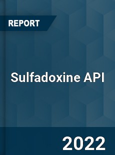 Sulfadoxine API Market