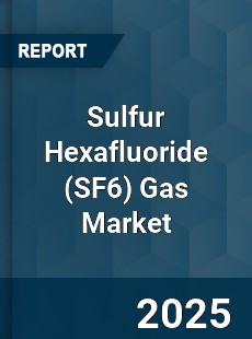 Sulfur Hexafluoride Gas