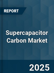 Supercapacitor Carbon