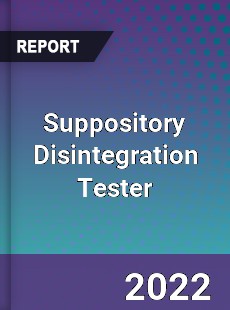 Suppository Disintegration Tester Market