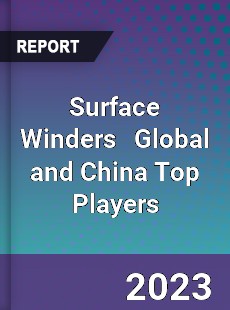 Surface Winders Global and China Top Players Market