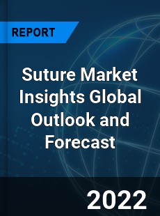 Suture Market Insights Global Outlook and Forecast
