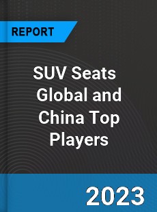 SUV Seats Global and China Top Players Market