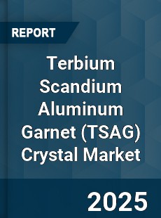Terbium Scandium Aluminum Garnet Crystal