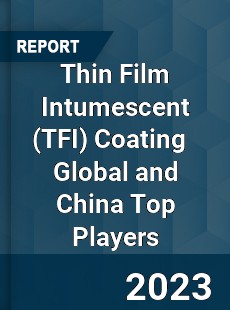 Thin Film Intumescent Coating Global and China Top Players Market