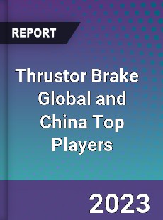 Thrustor Brake Global and China Top Players Market