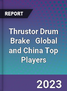 Thrustor Drum Brake Global and China Top Players Market