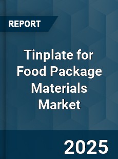 Tinplate for Food Package Materials