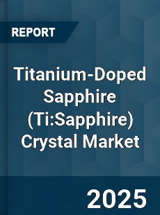 Titanium Doped Sapphire Crystal