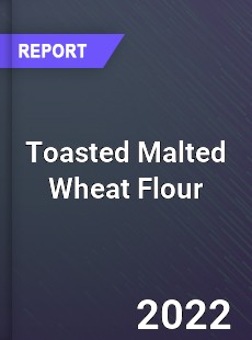 Toasted Malted Wheat Flour Market