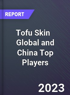 Tofu Skin Global and China Top Players Market