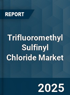 Trifluoromethyl Sulfinyl Chloride Market