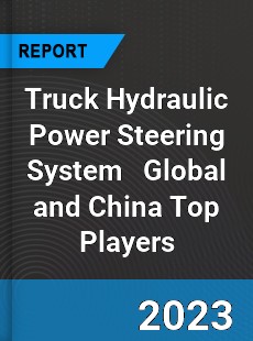 Truck Hydraulic Power Steering System Global and China Top Players Market