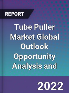 Tube Puller Market Global Outlook Opportunity Analysis and