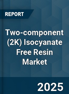 Two component Isocyanate Free Resin