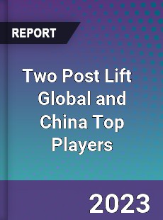 Two Post Lift Global and China Top Players Market