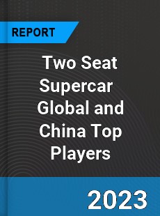 Two Seat Supercar Global and China Top Players Market