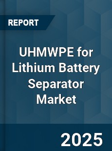 UHMWPE for Lithium Battery Separator