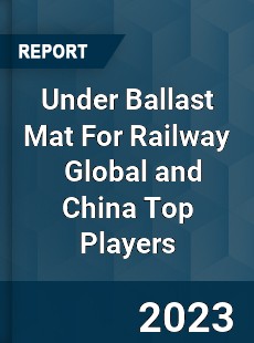 Under Ballast Mat For Railway Global and China Top Players Market