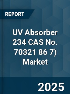 UV Absorber 234 CAS No 70321 86 7 Market