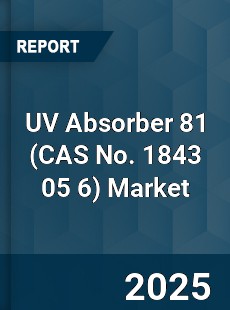 UV Absorber 81 Market
