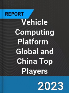 Vehicle Computing Platform Global and China Top Players Market