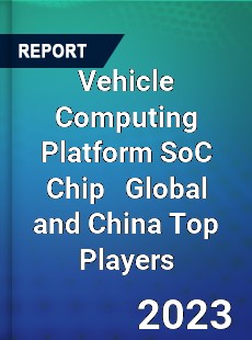 Vehicle Computing Platform SoC Chip Global and China Top Players Market