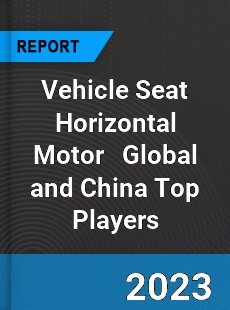 Vehicle Seat Horizontal Motor Global and China Top Players Market