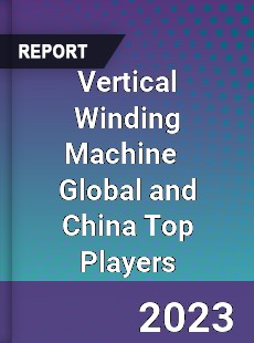 Vertical Winding Machine Global and China Top Players Market