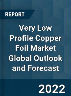 Very Low Profile Copper Foil Market Global Outlook and Forecast
